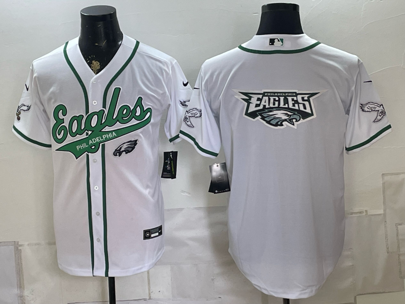 Men 2026 Philadelphia Eagles blank white Nike Limited NFL Jersey 0826002->philadelphia eagles->NFL Jersey